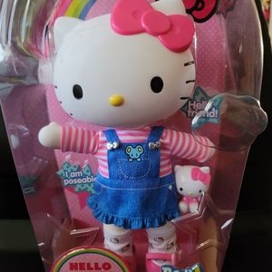 Best friends hello kitty doll